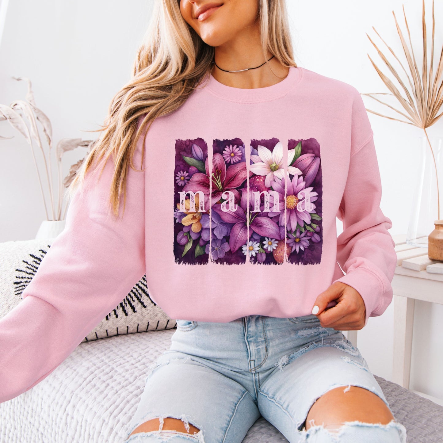 Blooming Mama Cotton Sweatshirt