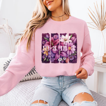 Blooming Mama Cotton Sweatshirt