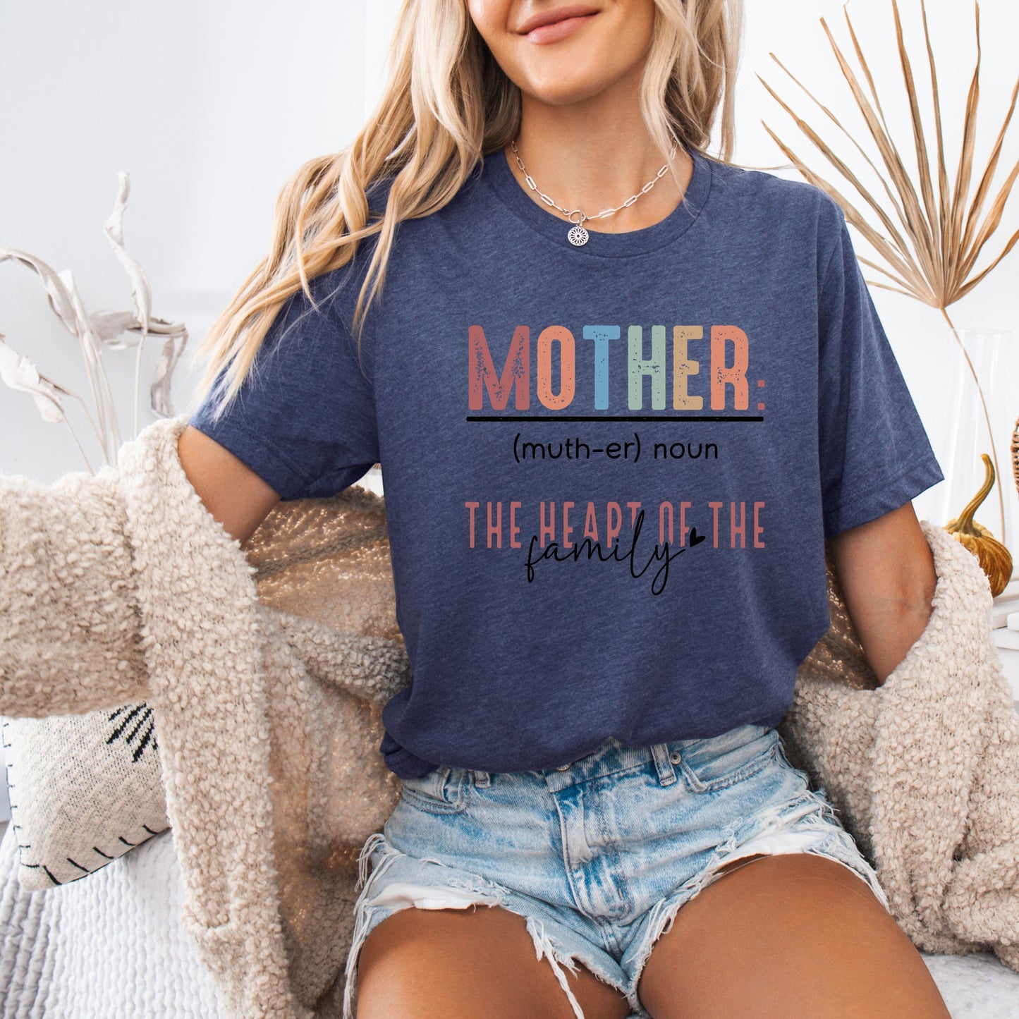 The Heart of the Family T-shirt 100% Organic Cotton