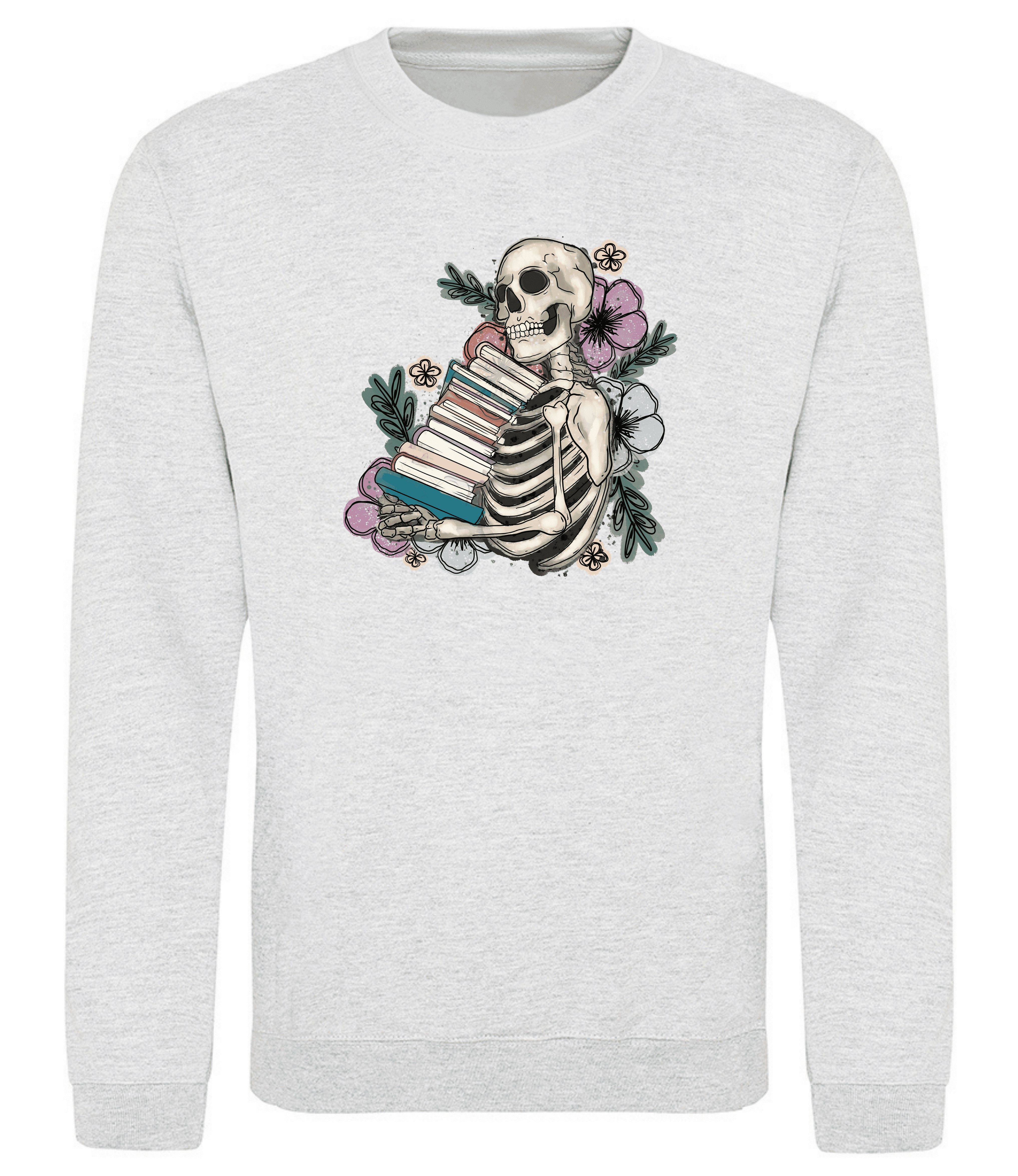 Skellie Books Sweatshirt - SALE