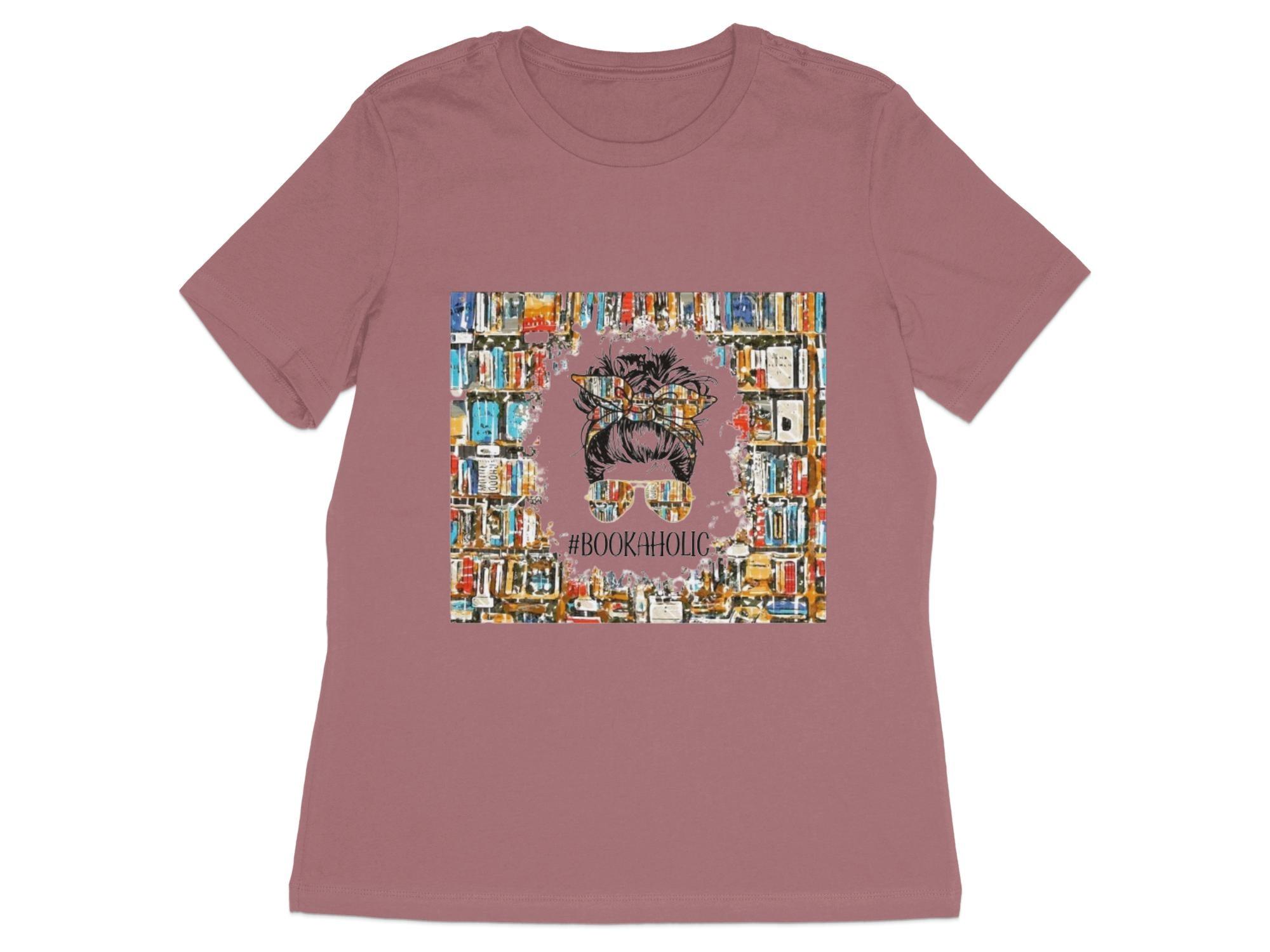 Bookaholic T-shirt