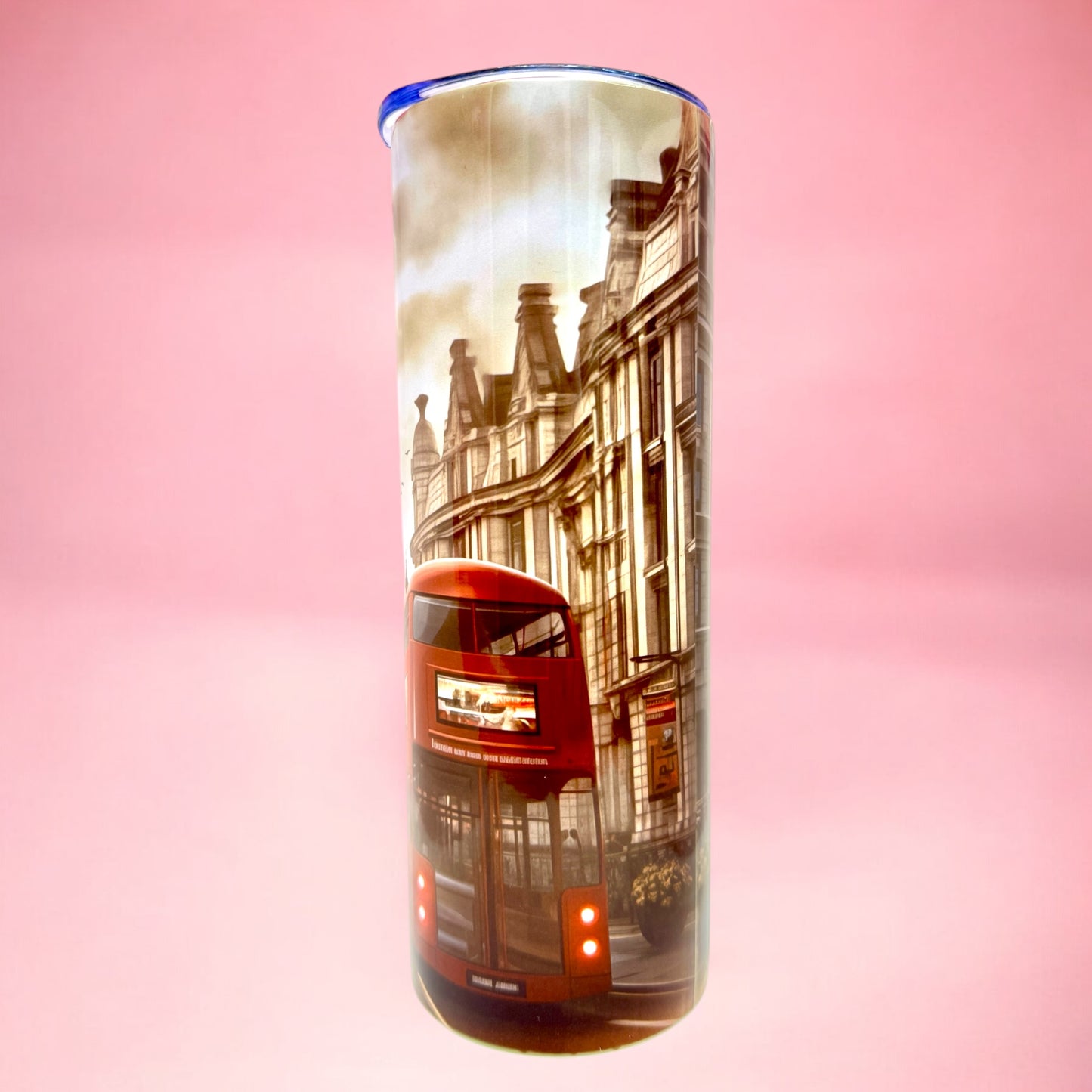 Vintage London Skyline 20oz Tumbler