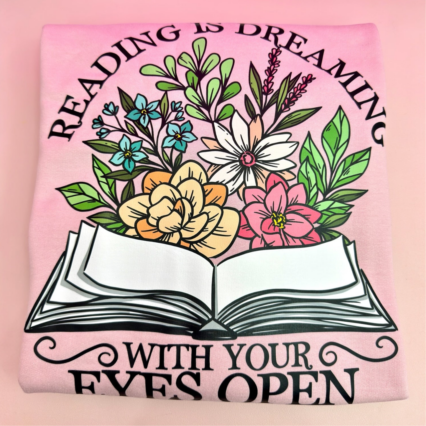 Reading Is Dreaming” Bookish Gift Box 🌸📚✨