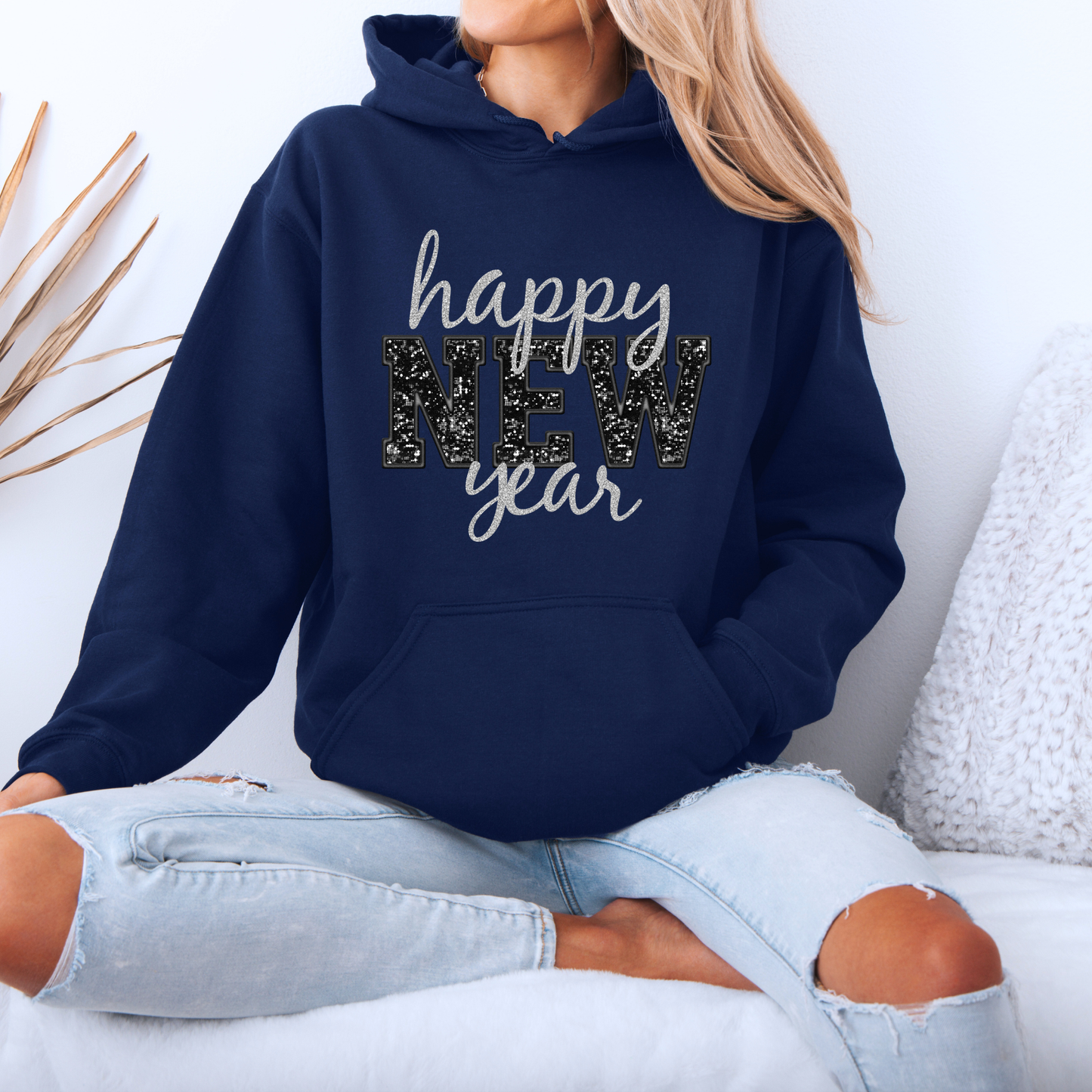 ✨ New Year Celebration 
 Luxuriously Thick Hoodie✨