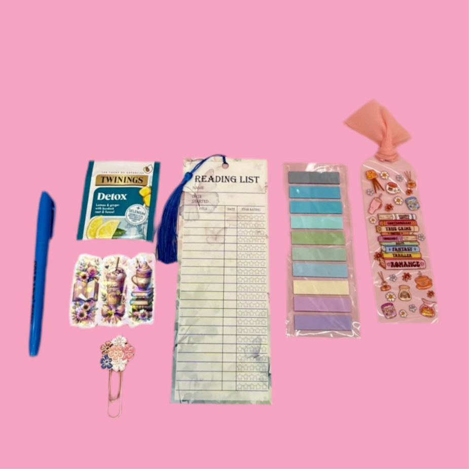 ☕📚 Fueled by Books & Coffee, Cozy Bookish Bundle