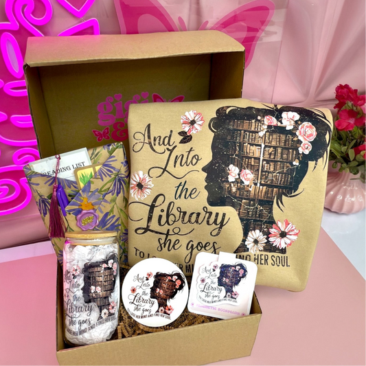 📚 Into the Library She Goes Bundle ✨🌸📖