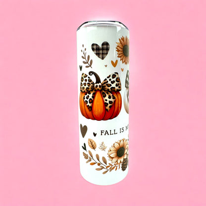 🎃🍁 Fall Is My Favorite Season 20oz Tumbler 🌻☕