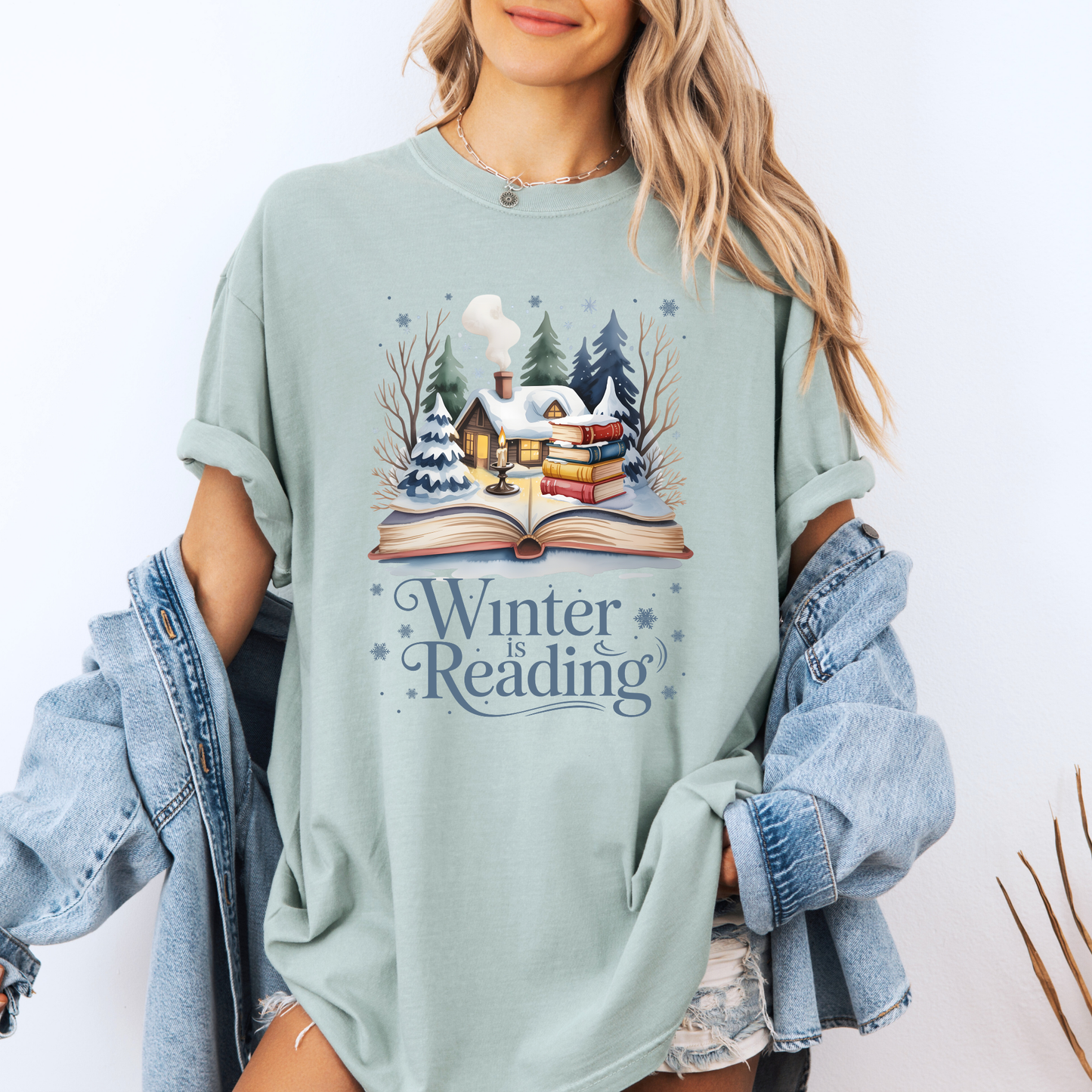 ❄️📖 Winter Is Reading✨
 100% Organic Cotton T-Shirt