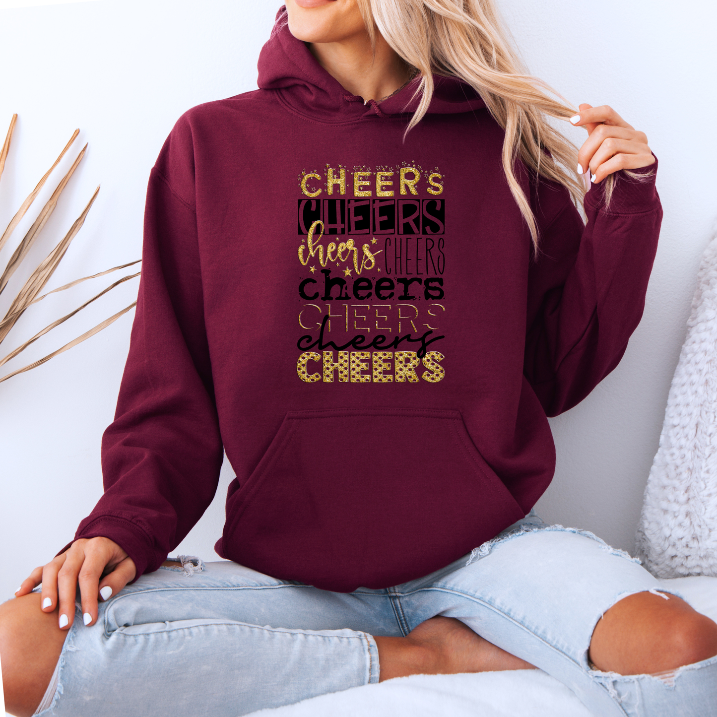🍾✨ Cheers Celebration Luxuriously Thick Hoodie✨