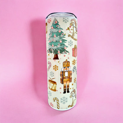 🎄 Nutcracker Christmas 20oz Tumbler