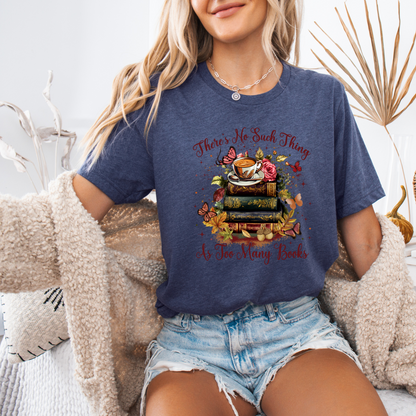 Books Are My Love Language  T-shirt 100% Organic Cotton