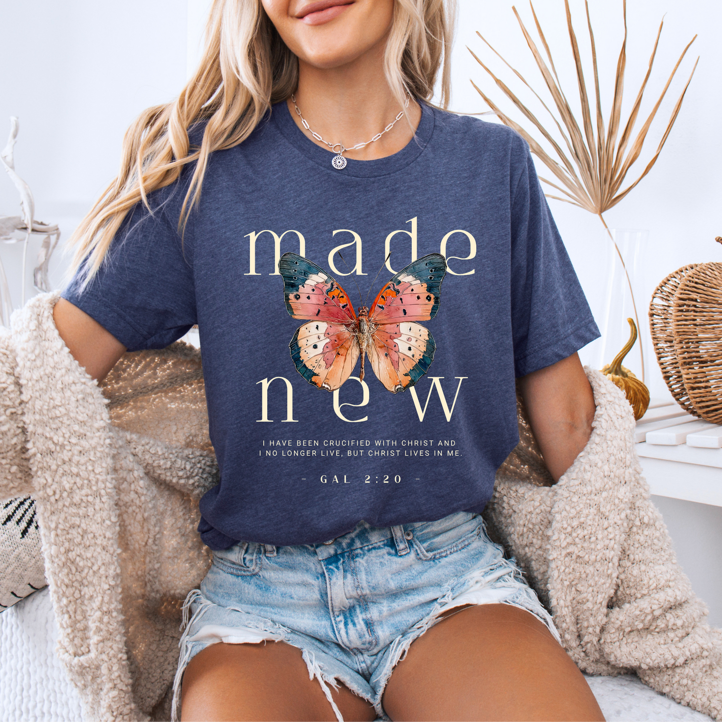 Made New T-shirt 🦋✨