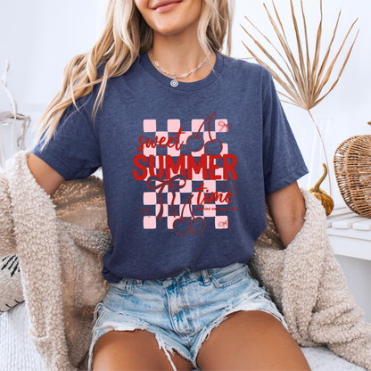 🍒🎀 Sweet Summer Cherry T-Shirt ☀️✨
