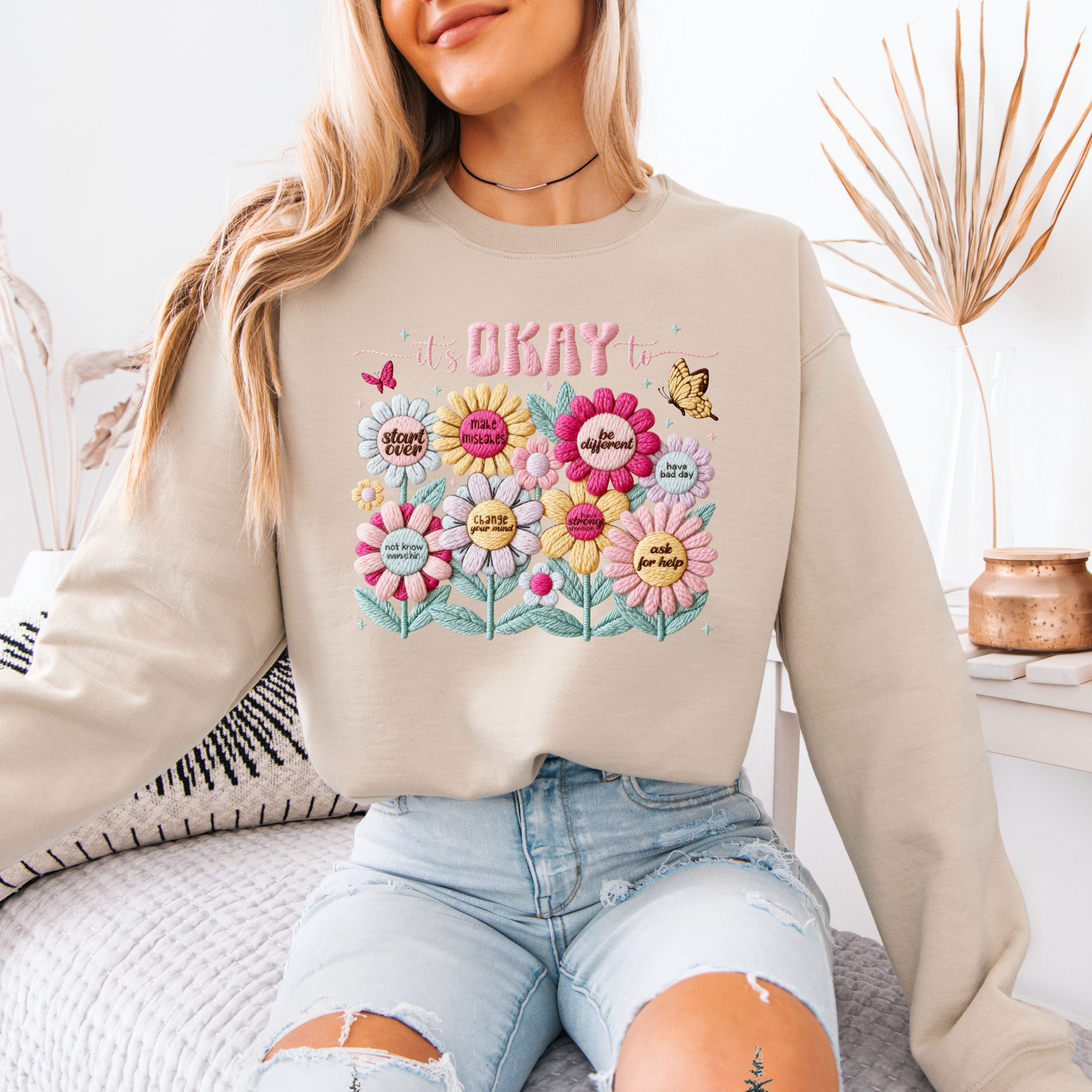 Bloom & Heal Sweatshirt 🌷