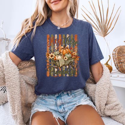 Hey There Pumpkin Autumn T-Shirt 🎃🍂