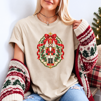 ❤️ The Royal Christmas Nutcracker Organic Cotton Christmas T-Shirt