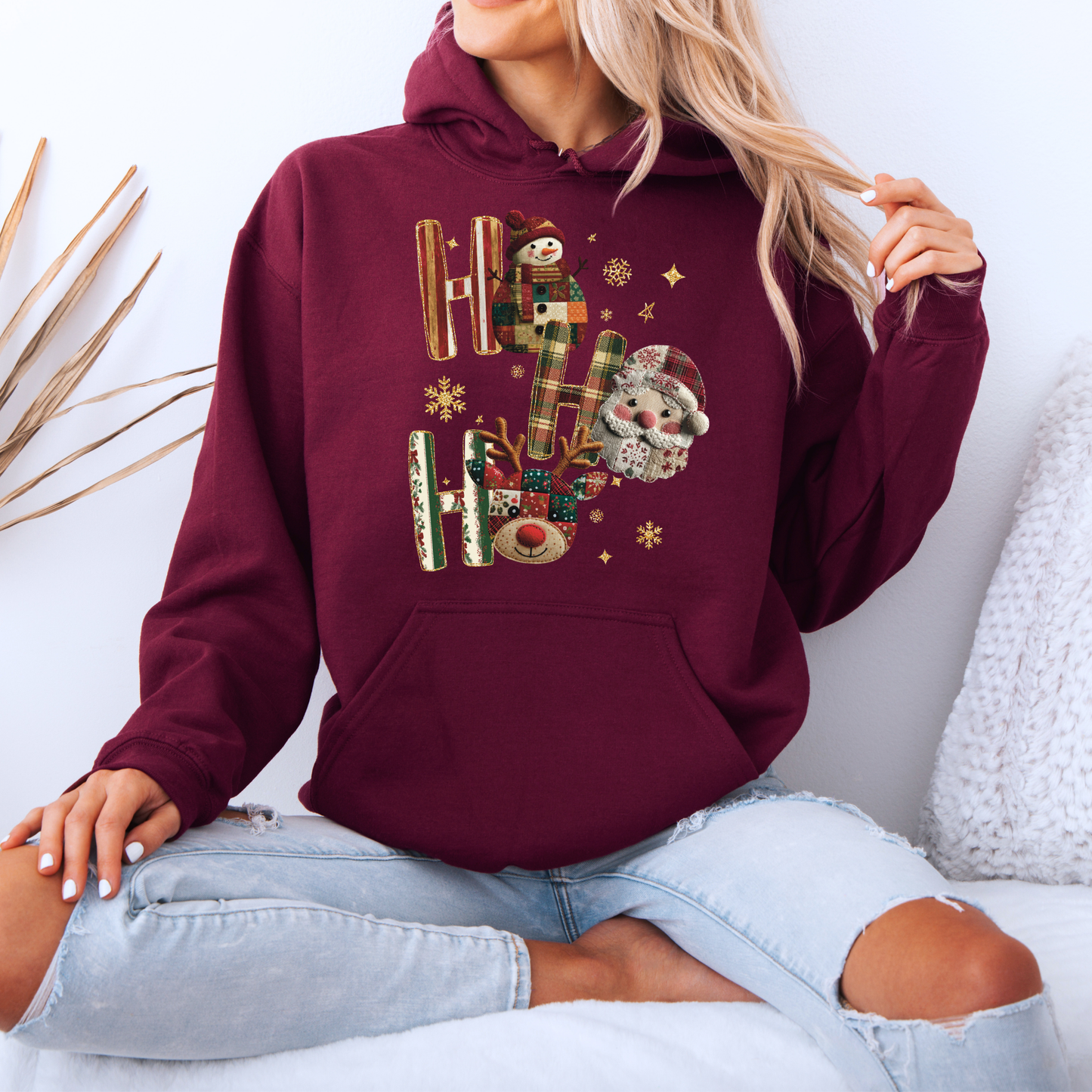 🎅✨ Ho Ho Ho ✨🎅 Luxuriously Thick Hoodie