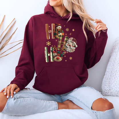 🎅✨ Ho Ho Ho ✨🎅 Luxuriously Thick Hoodie