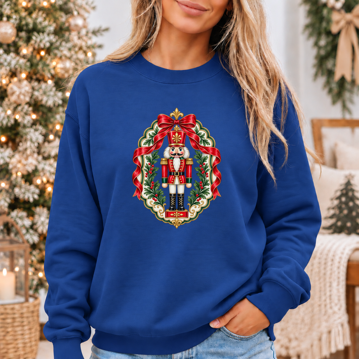 ❤️ The Royal Christmas Nutcracker Cosy Christmas Sweatshirt