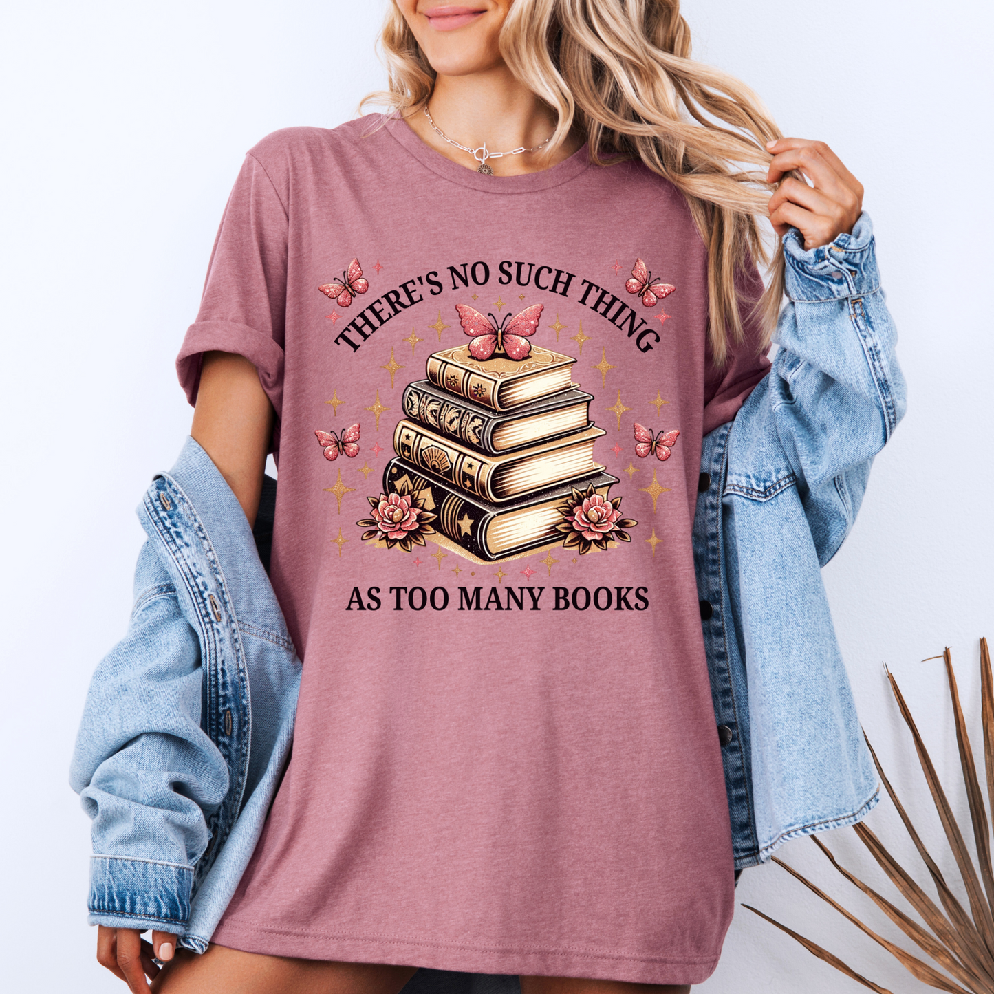 The Bookish Spark - 100% Organic cotton T-shirt