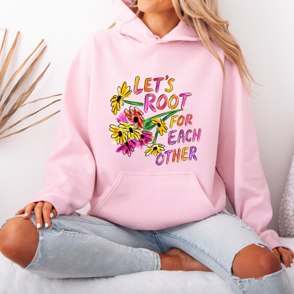 🌻💖 Floral Kindness Hoodie 🌸✨