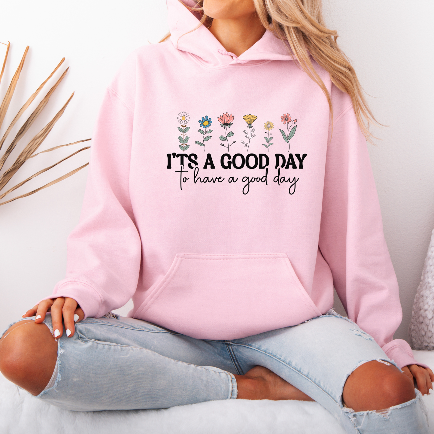 Good Day Wildflowers 🌼 Luxuriously Thick Hoodie