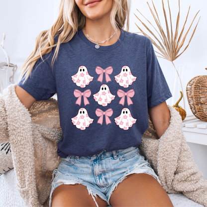 Ghost Bow - 100% Organic cotton T-shirt