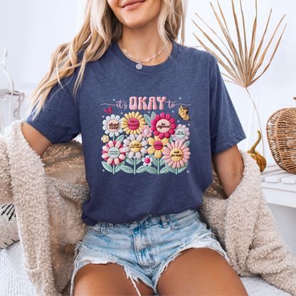 Bloom & Heal T-Shirt 🌷