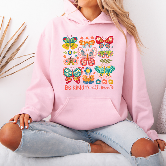 🦋 Colorful Butterflies 🦋✨ Luxuriously Thick Hoodie✨
