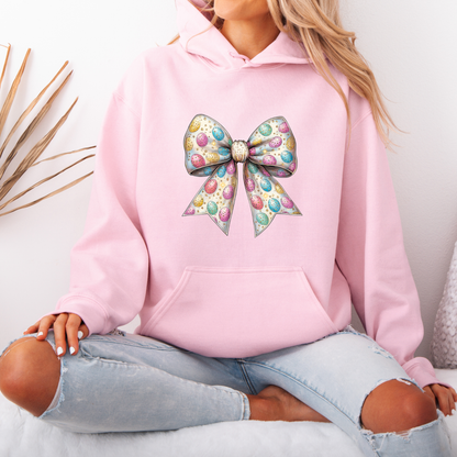 🎀 Easter Egg Bow ✨Luxuriously Thick Hoodie✨🐣