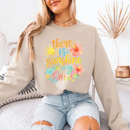 ☀️ Sunshine In My Soul Sweatshirt 🌺✨