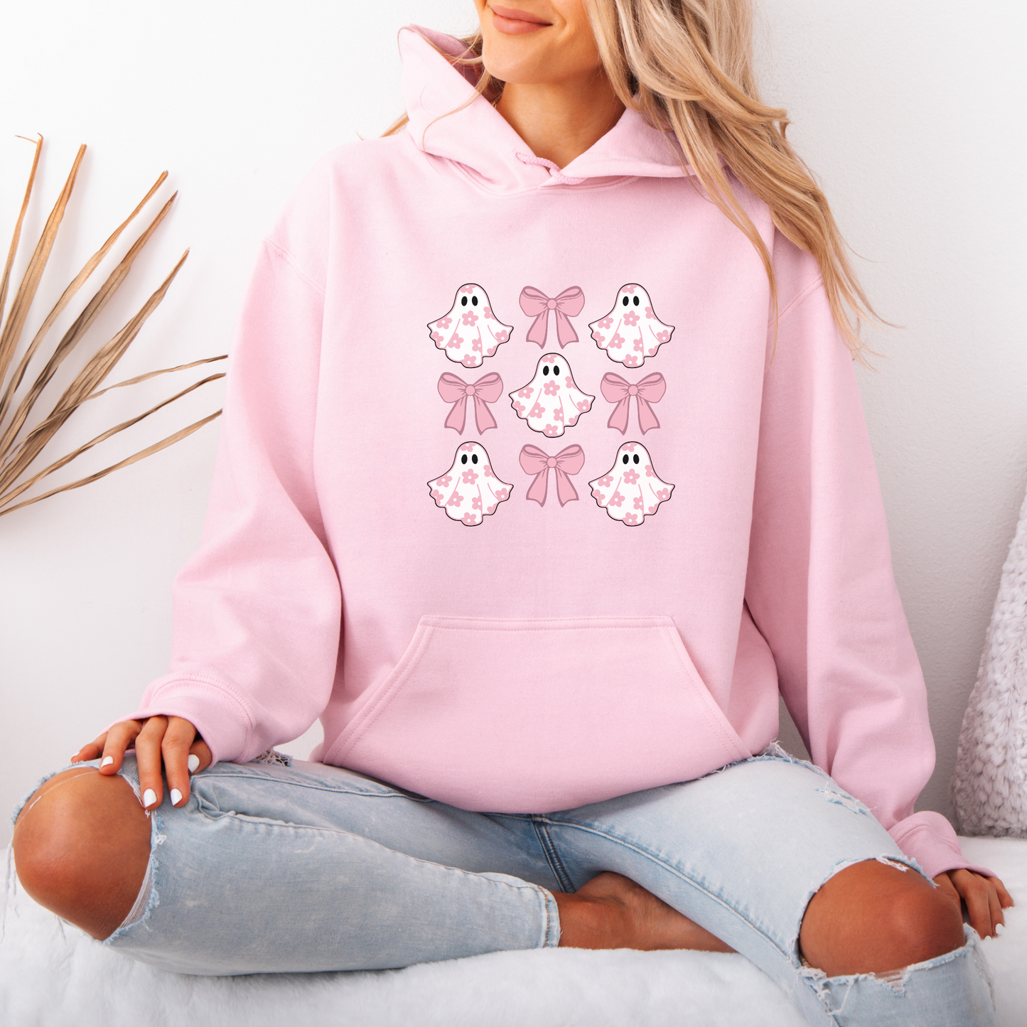 Ghost Bow Luxuriously Thick Hoodie