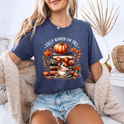 🍂📚 Fully Booked for Fall T-Shirt 🎃☕