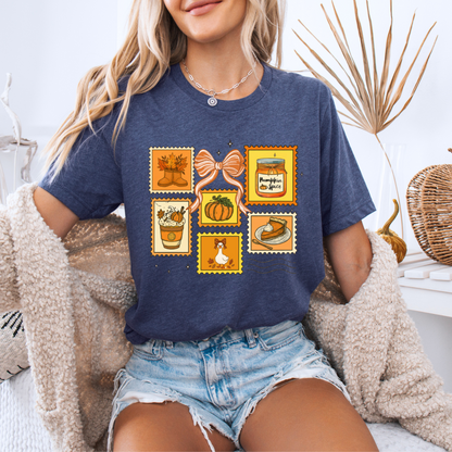 Fall Stamp - 100% Organic cotton T-shirt