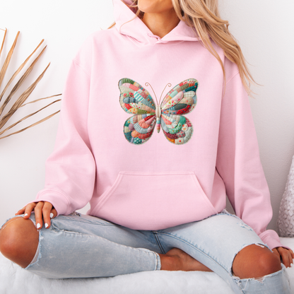 Butterfly Dreams 🦋 Luxuriously Thick Hoodie