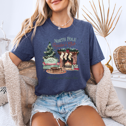 📚❄️ North Pole Reader’s Club ❄️📚  100% Organic Cotton T-Shirt