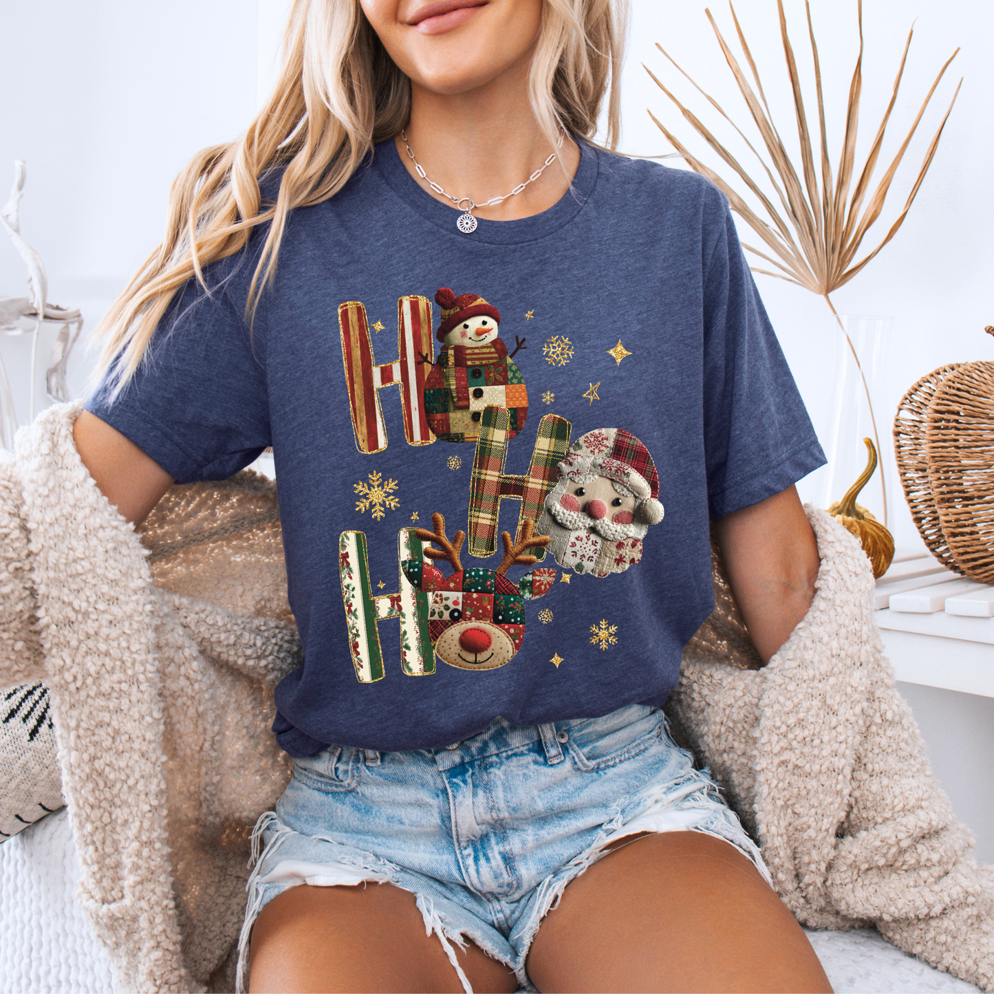 🎅✨ Ho Ho Ho ✨🎅  100% Organic Cotton T-Shirt