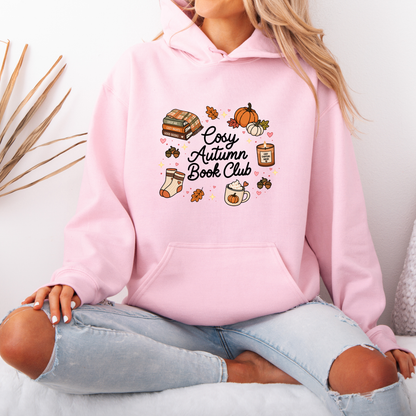 Cosy Autumn Book Club Hoodie 📚🍂