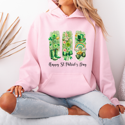 Emerald Dreams St. Patrick’s Day Hoodie 🍀🌈✨