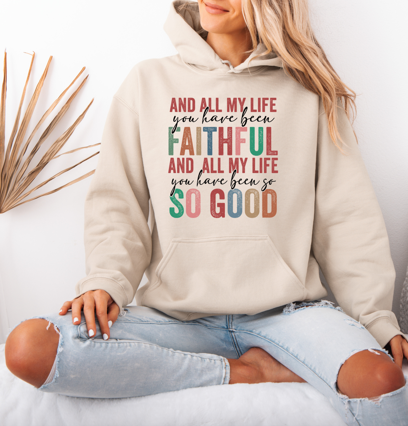 FAITHFUL Oversized Hoodie