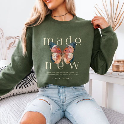 Made New Sweatshirt🦋✨