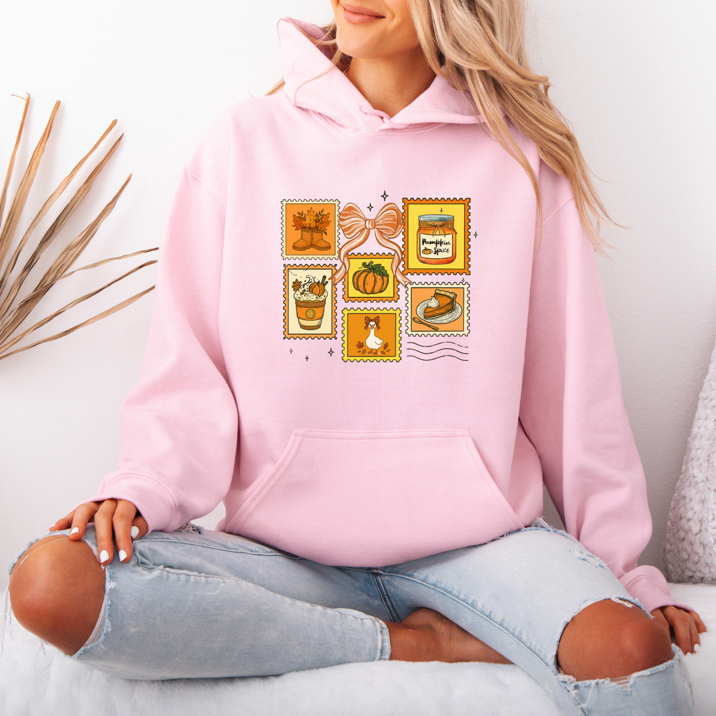 Fall Stamp Luxuriously Thick Hoodie