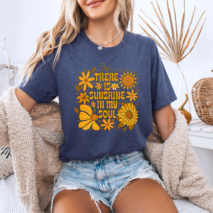 Sunshine In My Soul ☀️ t-shirt 100% Organic Cotton