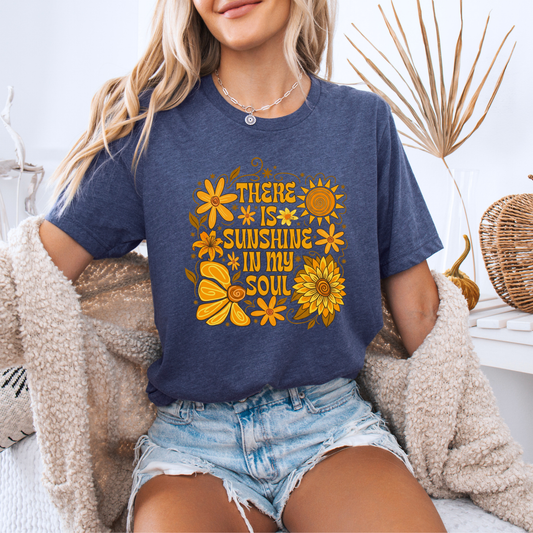 Sunshine In My Soul ☀️ t-shirt 100% Organic Cotton
