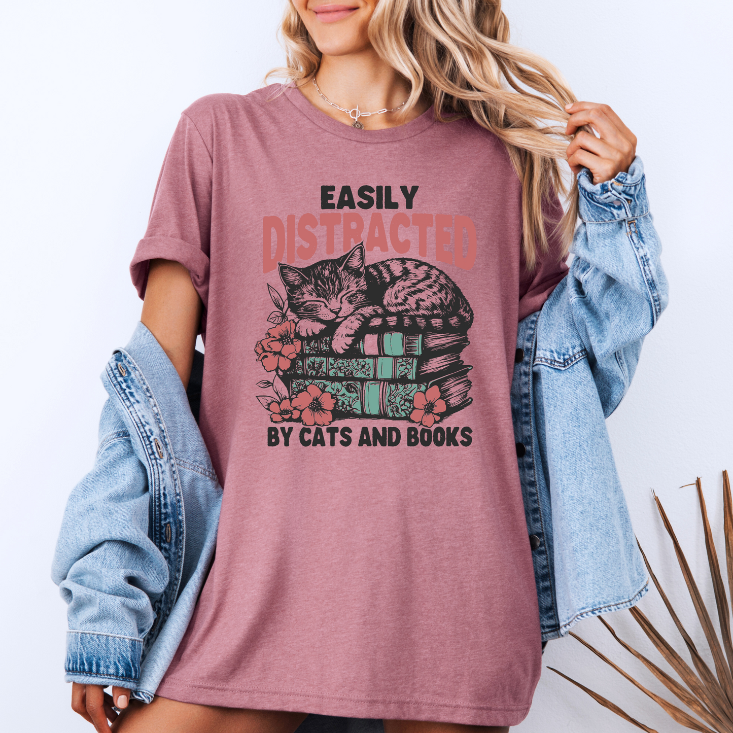Cat Nap & Chapters - 100% Organic cotton T-shirt