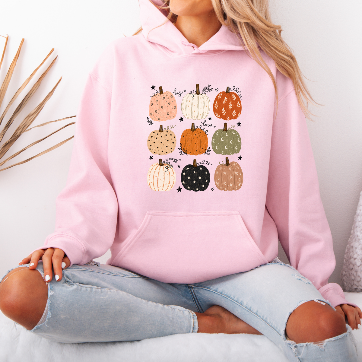 🎃🍂 Pumpkin Patch Cuties Premium Hoodie 🧡✨