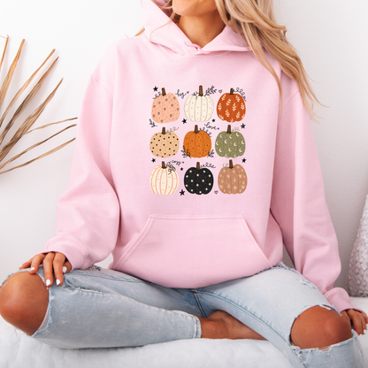 🎃🍂 Pumpkin Patch Cuties Premium Hoodie 🧡✨