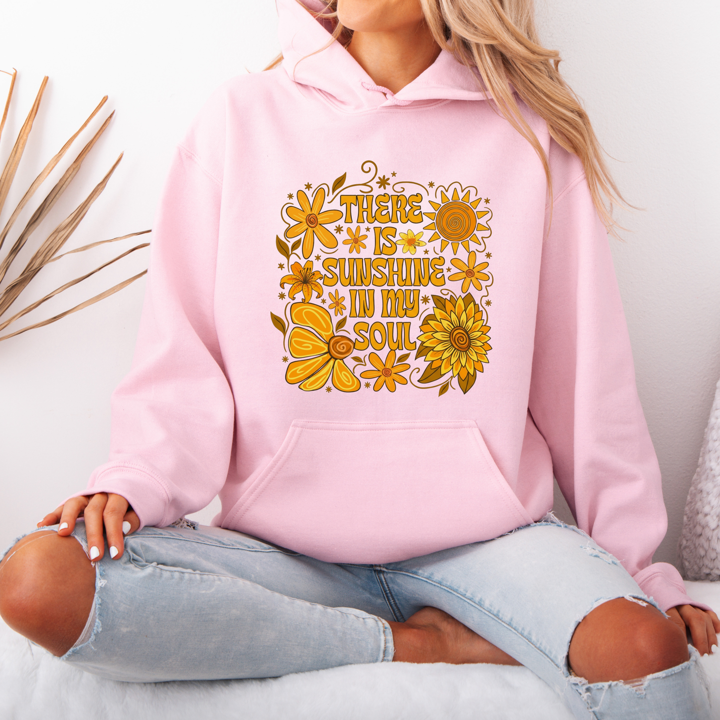 Sunshine In My Soul ☀️ Luxuriously Thick Hoodie