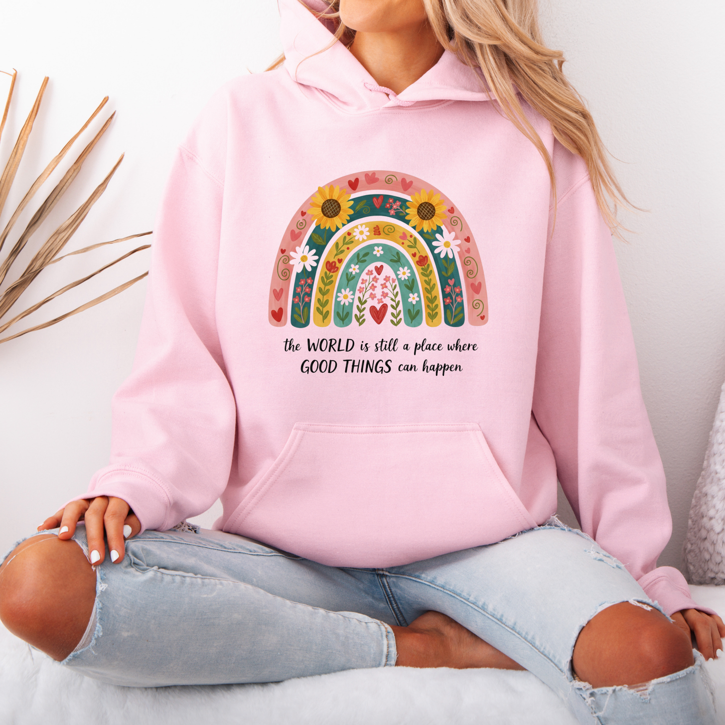 Good Things Luxurious Thick Hoodie 🌈💛✨