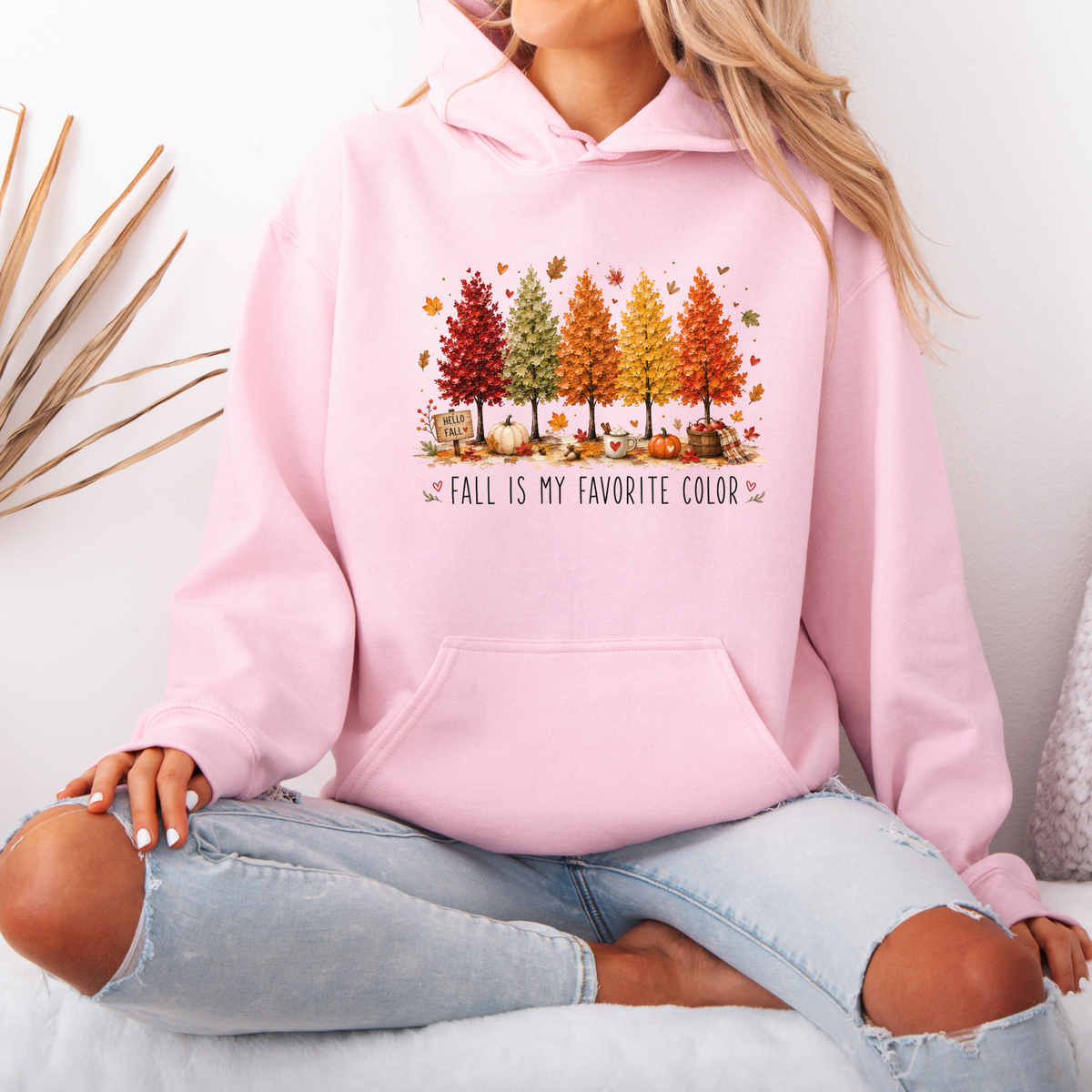 🍂🎨 Fall Is My Favourite Colour Premium Hoodie 🍁✨